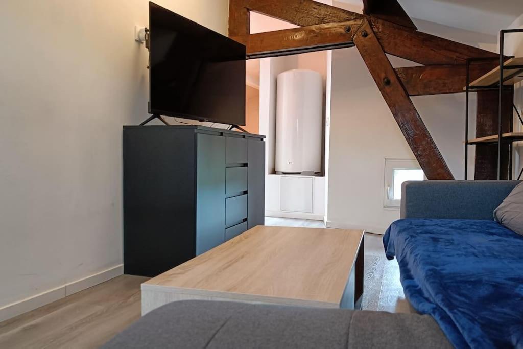 Detente - Appartement Et Poutres Apparentes Béziers Exterior foto